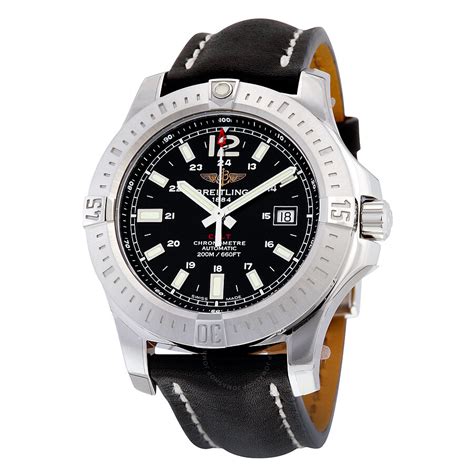 breitling colt 44 automatic test|breitling colt automatic review.